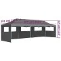 Folding pop-up party tent with 5 anthracite walls 3x9 m by vidaXL, Tents and gazebos - Ref: Foro24-44981, Price: 381,83 €, Di...