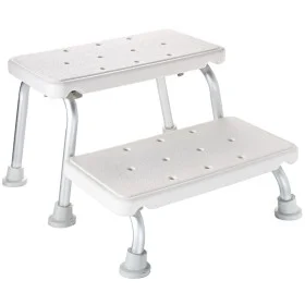 RIDDER Two-tier stool white 150 kg A0102001 by RIDDER, Mobility and accessibility - Ref: Foro24-421612, Price: 91,16 €, Disco...