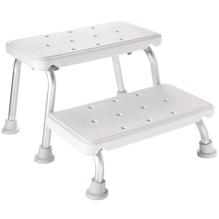 RIDDER Two-tier stool white 150 kg A0102001 by RIDDER, Mobility and accessibility - Ref: Foro24-421612, Price: 77,90 €, Disco...