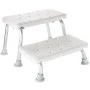 RIDDER Two-tier stool white 150 kg A0102001 by RIDDER, Mobility and accessibility - Ref: Foro24-421612, Price: 91,16 €, Disco...