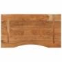 Rectangular acacia wood desk board 80x50x2.5 cm by , Desk accessories and products - Ref: Foro24-370162, Price: 68,40 €, Disc...