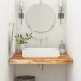 Encimera de baño cuadrada madera maciza de acacia 60x60x2,5 cm de , Encimeras - Ref: Foro24-370258, Precio: 58,06 €, Descuent...