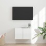 Mueble de TV Montado en la Pared brillante 59,5 x 31 x 40 cm en Muebles TV | Comprar online en Foro24