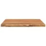 Encimera de baño cuadrada madera maciza de acacia 60x60x2,5 cm de , Encimeras - Ref: Foro24-370258, Precio: 58,06 €, Descuent...