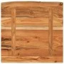 Encimera de baño cuadrada madera maciza de acacia 60x60x2,5 cm de , Encimeras - Ref: Foro24-370258, Precio: 58,06 €, Descuent...