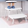 RIDDER Two-tier stool white 150 kg A0102001 by RIDDER, Mobility and accessibility - Ref: Foro24-421612, Price: 77,90 €, Disco...