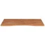 Rectangular acacia wood desk board 80x60x2.5 cm by , Desk accessories and products - Ref: Foro24-370169, Price: 64,29 €, Disc...