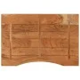 Rechteckiges Schreibtischbrett aus Akazienholz 80x60x2,5 cm von , Schreibtischzubehör und Produkte - Ref: Foro24-370169, Prei...