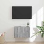 Mueble de TV Montado en la Pared Gris Sonoma 59,5 x 31 x 40 cm en Muebles TV | Comprar online en Foro24