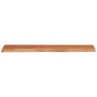Rectangular wall shelf acacia wood live edge 90x30x2.5 cm by , Shelves and shelves - Ref: Foro24-370239, Price: 51,36 €, Disc...