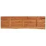 Rectangular wall shelf acacia wood live edge 90x30x2.5 cm by , Shelves and shelves - Ref: Foro24-370239, Price: 44,13 €, Disc...