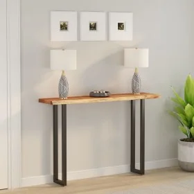 Rectangular acacia wood board live edge 180x30x2.5 cm by , Table tops - Ref: Foro24-370245, Price: 240,11 €, Discount: %