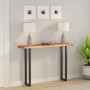 Rectangular acacia wood board live edge 180x30x2.5 cm by , Table tops - Ref: Foro24-370245, Price: 255,36 €, Discount: %