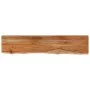 Rectangular acacia wood board live edge 180x30x2.5 cm by , Table tops - Ref: Foro24-370245, Price: 240,11 €, Discount: %