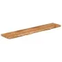 Rectangular acacia wood board live edge 180x30x2.5 cm by , Table tops - Ref: Foro24-370245, Price: 240,11 €, Discount: %