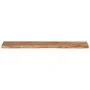 Tablero rectangular madera de acacia borde vivo 180x30x2,5 cm de , Tableros para mesas - Ref: Foro24-370245, Precio: 250,12 €...