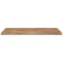 Rectangular board acacia wood live edge 90x40x2.5 cm by , Table tops - Ref: Foro24-370251, Price: 64,98 €, Discount: %