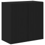 Mueble de TV Montado en la Pared Negro 59,5 x 31 x 60 cm en Muebles TV | Comprar online en Foro24