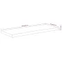 Rectangular board acacia wood live edge 90x40x2.5 cm by , Table tops - Ref: Foro24-370251, Price: 64,98 €, Discount: %