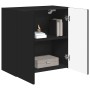 Mueble de TV Montado en la Pared Negro 59,5 x 31 x 60 cm en Muebles TV | Comprar online en Foro24