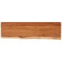 Rectangular wall shelf acacia wood live edge 60x20x3.8 cm by , Shelves and shelves - Ref: Foro24-370272, Price: 41,97 €, Disc...