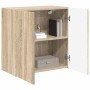 Mueble de TV Montado en la Pared Roble Sonoma 59,5 x 31 x 60 cm en Muebles TV | Comprar online en Foro24