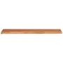 Rectangular wall shelf acacia wood live edge 60x20x3.8 cm by , Shelves and shelves - Ref: Foro24-370272, Price: 41,97 €, Disc...