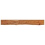 Estante pared rectangular madera acacia borde vivo 140x20x3,8cm de , Estantes y estanterías - Ref: Foro24-370279, Precio: 59,...