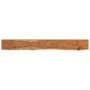 Rectangular wall shelf acacia wood live edge 140x20x3.8cm by , Shelves and shelves - Ref: Foro24-370279, Price: 81,26 €, Disc...