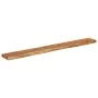 Rectangular wall shelf acacia wood live edge 140x20x3.8cm by , Shelves and shelves - Ref: Foro24-370279, Price: 81,26 €, Disc...