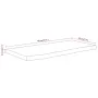 Estante pared rectangular madera acacia borde vivo 40x20x3,8 cm de , Estantes y estanterías - Ref: Foro24-370270, Precio: 25,...