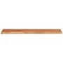 Rectangular wall shelf acacia wood live edge 90x30x3.8 cm by , Shelves and shelves - Ref: Foro24-370287, Price: 55,97 €, Disc...