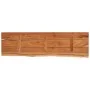 Rectangular wall shelf acacia wood live edge 90x30x3.8 cm by , Shelves and shelves - Ref: Foro24-370287, Price: 55,97 €, Disc...