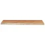 Rectangular wall shelf acacia wood live edge 70x30x3.8 cm by , Shelves and shelves - Ref: Foro24-370285, Price: 44,71 €, Disc...