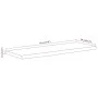 Rectangular wall shelf acacia wood live edge 70x30x3.8 cm by , Shelves and shelves - Ref: Foro24-370285, Price: 44,71 €, Disc...