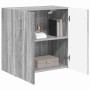 Mueble de TV Montado en la Pared Gris Sonoma 59,5 x 31 x 60 cm en Muebles TV | Comprar online en Foro24