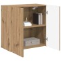Mueble de TV Montado en la Pared Roble artesanal en Muebles TV | Comprar online en Foro24