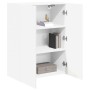 Mueble de TV Montado en la Pared 59,5 x 31 x 80 cm en Muebles TV | Comprar online en Foro24