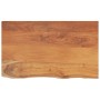 Encimera de baño rectangular madera maciza acacia 90x60x3,8 cm