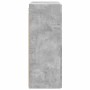 Mueble de TV Montado en la Pared Gris Concreto en Muebles TV | Comprar online en Foro24