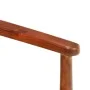 Sessel aus massivem Akazienholz und schwarzem Echtleder von , Sessel - Ref: Foro24-340922, Preis: 209,29 €, Rabatt: %