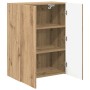 Mueble de TV Montado en la Pared Roble artesanal en Muebles TV | Comprar online en Foro24