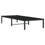 Schwarzer Metallbettrahmen 75x190 cm von , Betten und Lattenroste - Ref: Foro24-373645, Preis: 58,50 €, Rabatt: %