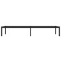 Schwarzer Metallbettrahmen 75x190 cm von , Betten und Lattenroste - Ref: Foro24-373645, Preis: 58,50 €, Rabatt: %