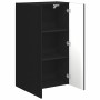 Mueble de TV Montado en la Pared Negro 59,5 x 31 x 100 cm en Muebles TV | Comprar online en Foro24