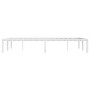 Bettgestell aus weißem Metall, 120 x 190 cm von , Betten und Lattenroste - Ref: Foro24-373670, Preis: 86,16 €, Rabatt: %