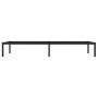 Estructura de cama de metal negro 90x190 cm de , Camas y somieres - Ref: Foro24-373647, Precio: 63,42 €, Descuento: %