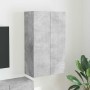 Mueble de TV Montado en la Pared Gris Concreto en Muebles TV | Comprar online en Foro24
