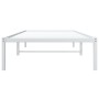 Bettgestell aus weißem Metall, 90 x 200 cm von , Betten und Lattenroste - Ref: Foro24-373666, Preis: 58,36 €, Rabatt: %