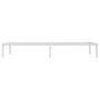 Bettgestell aus weißem Metall, 90 x 200 cm von , Betten und Lattenroste - Ref: Foro24-373666, Preis: 58,36 €, Rabatt: %